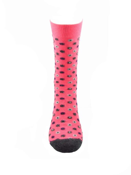 дамски чорап цветя циклама