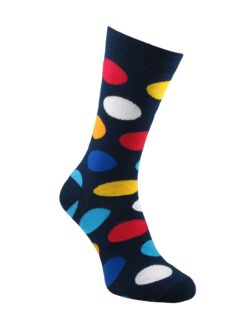 чорапи на цветни точки
