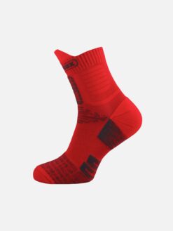 чорапи за спорт червени