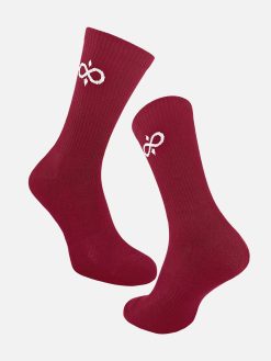 Спортни Чорапи - Classic Burgundy